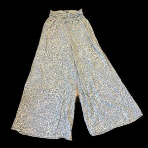 Patrons of Peace size Small Wide Leg Bohemian Flowy Palazzo Pants